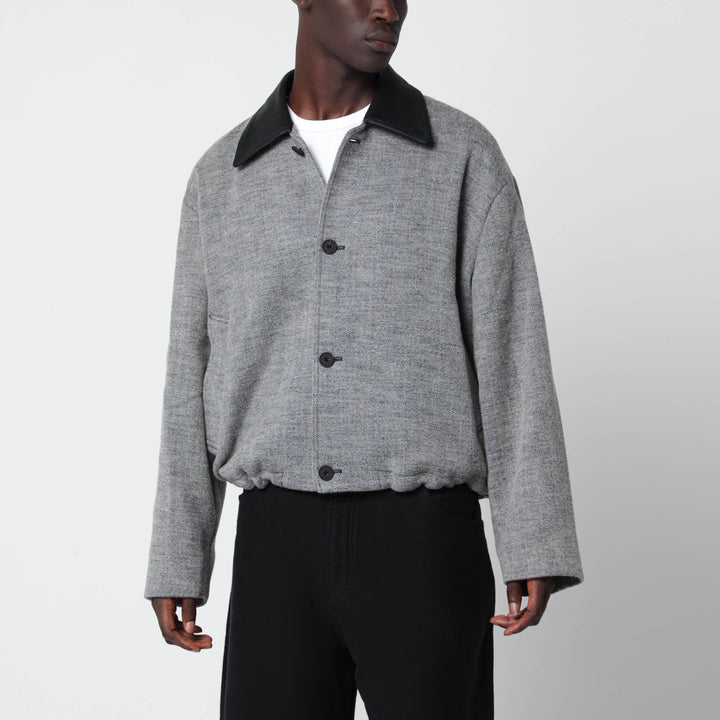 Studio Nicholson Coats & Jackets - Nero | a8955dc2d7aa3c54dffec18a1f34af308643abec