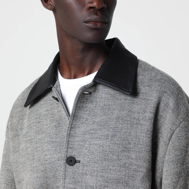 Studio Nicholson Coats & Jackets - Nero | 5c8e9368dbf72ab29eb40fce4db4771180bb7439