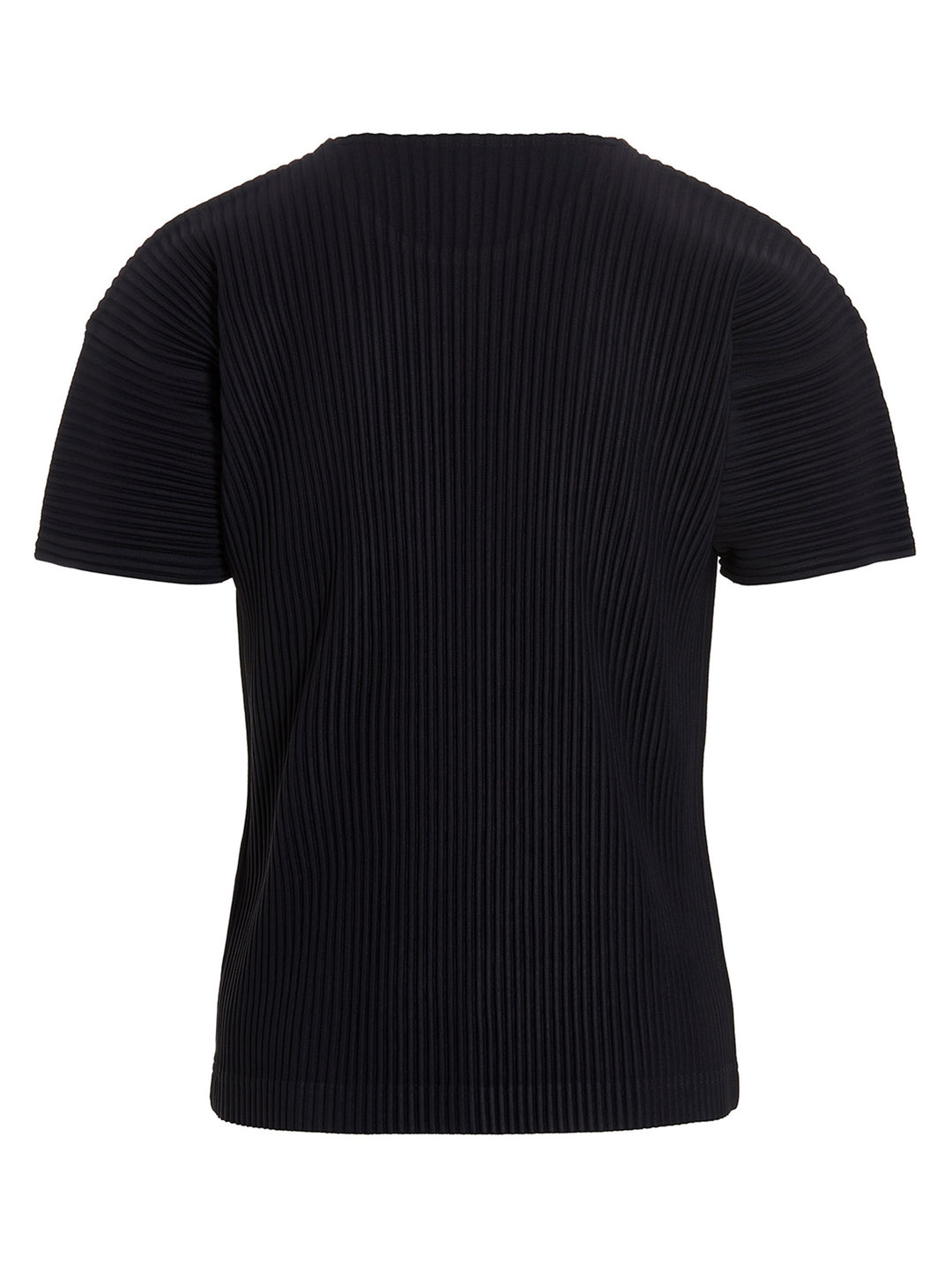 Homme Plisse' Issey Miyake Pleated T shirt - Blu | d768ed5322b9dcf36a2d8ed79755cf109f83934f