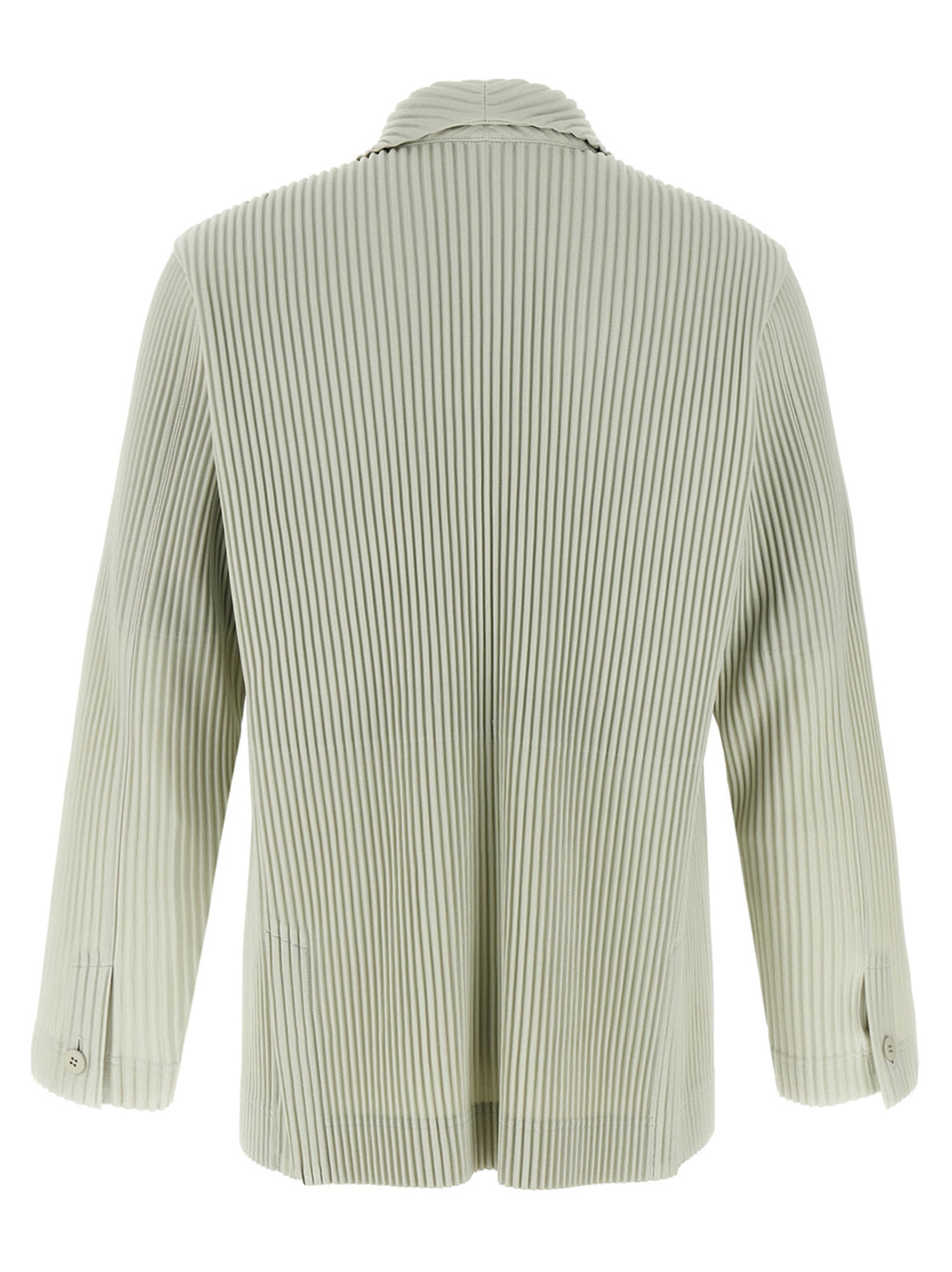 Homme Plisse' Issey Miyake Tailored Pleats 1 Blazer - Verde | 098f02f11fed8bb232afef613029184bd049d6c4