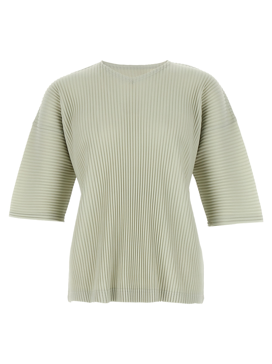 Homme Plisse' Issey Miyake Mc March T shirt - Grigio | 745b06ee34525876db6eaa962622ca25fb5b8b60