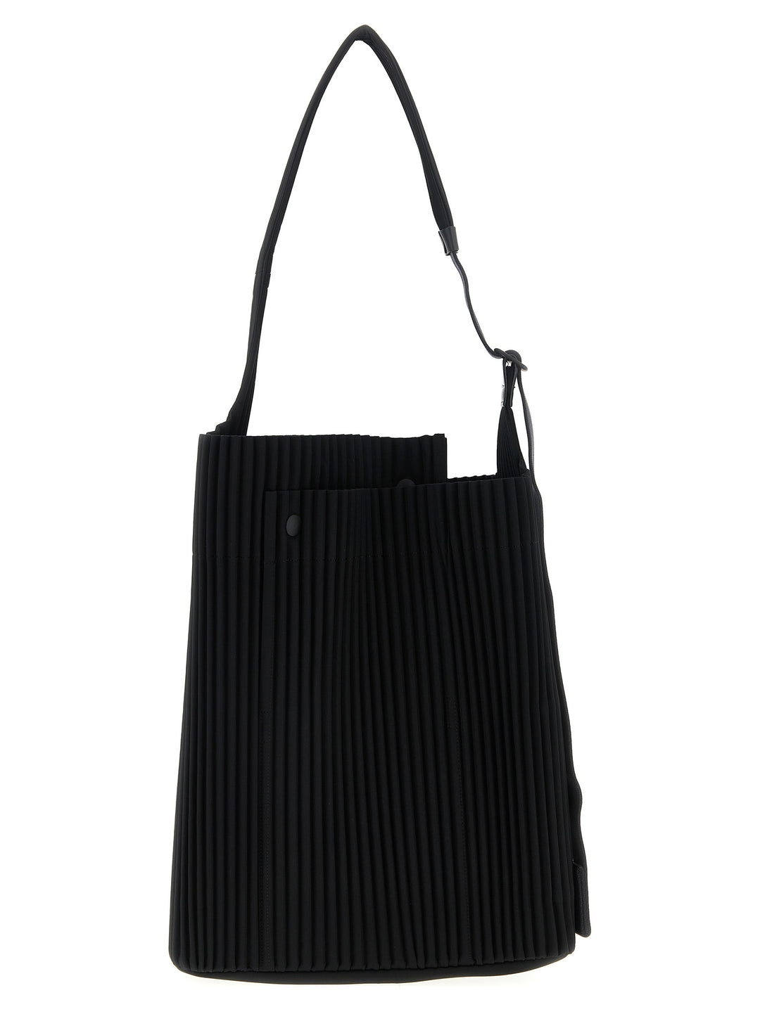 Homme Plisse' Issey Miyake Utility Borse a Spalla e Tracolla - Nero | b35566fd6598d4f2806a369b102ddce9329fce5a