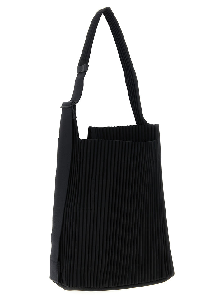 Homme Plisse' Issey Miyake Utility Borse a Spalla e Tracolla - Nero | e41e8c228afeac94c0026bfbfdb61c721b542d77