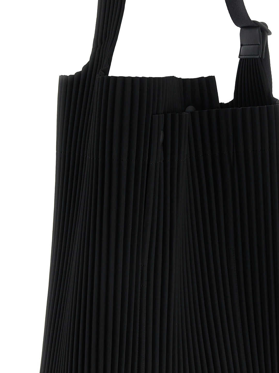 Homme Plisse' Issey Miyake Utility Borse a Spalla e Tracolla - Nero | 3d85f4f07a62c464e3adb17faef6e4875c265e01
