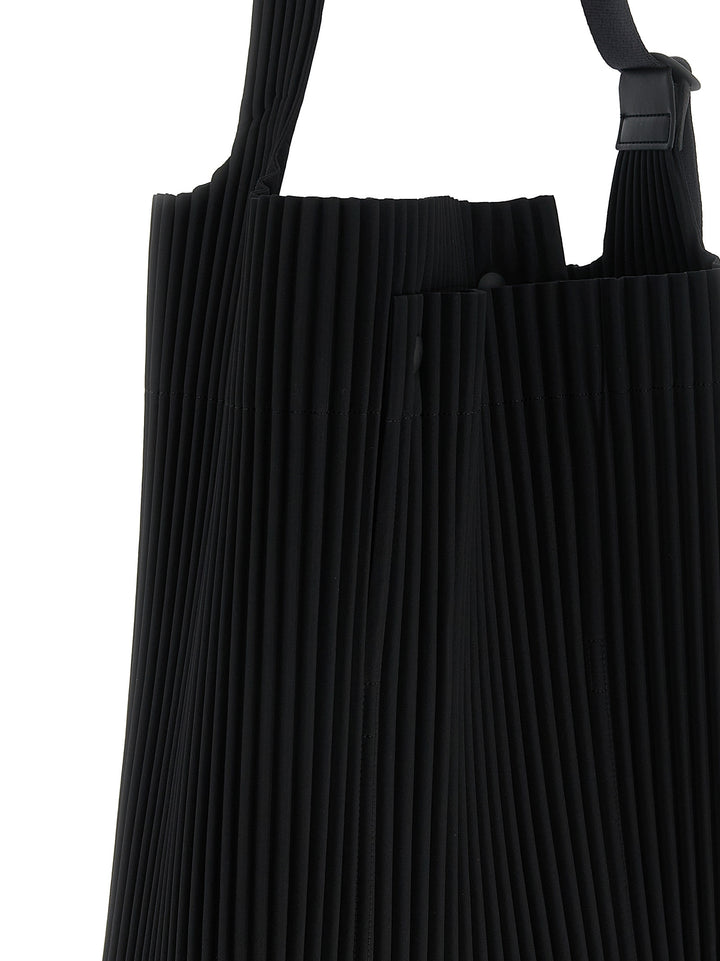 Homme Plisse' Issey Miyake Utility Borse a Spalla e Tracolla - Nero | 3d85f4f07a62c464e3adb17faef6e4875c265e01