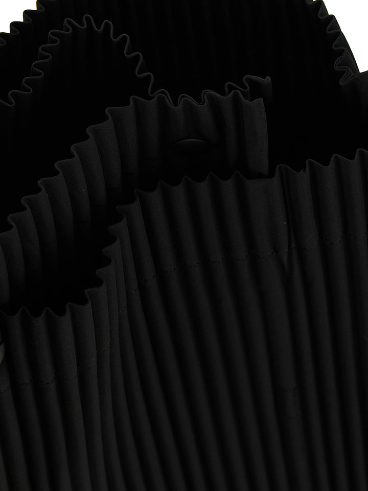 Homme Plisse' Issey Miyake Utility Borse a Spalla e Tracolla - Nero | 197bb59b58cb82cb4185cf2a12c0aebb73960bf8
