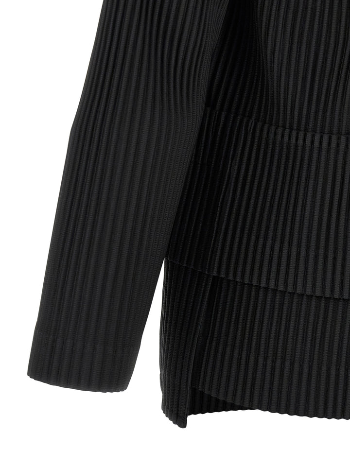 Homme Plisse' Issey Miyake Multi-Pocket Puffer Jackets - Grigio | b1563f317ef93afb47f9b31a543f1970722b3608