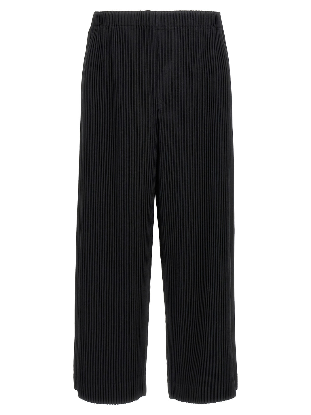 Homme Plisse' Issey Miyake Monthly Colors: September Pantaloni - Nero | 11796f6af1cf80eadf9ffd5c11f069c180012fd0