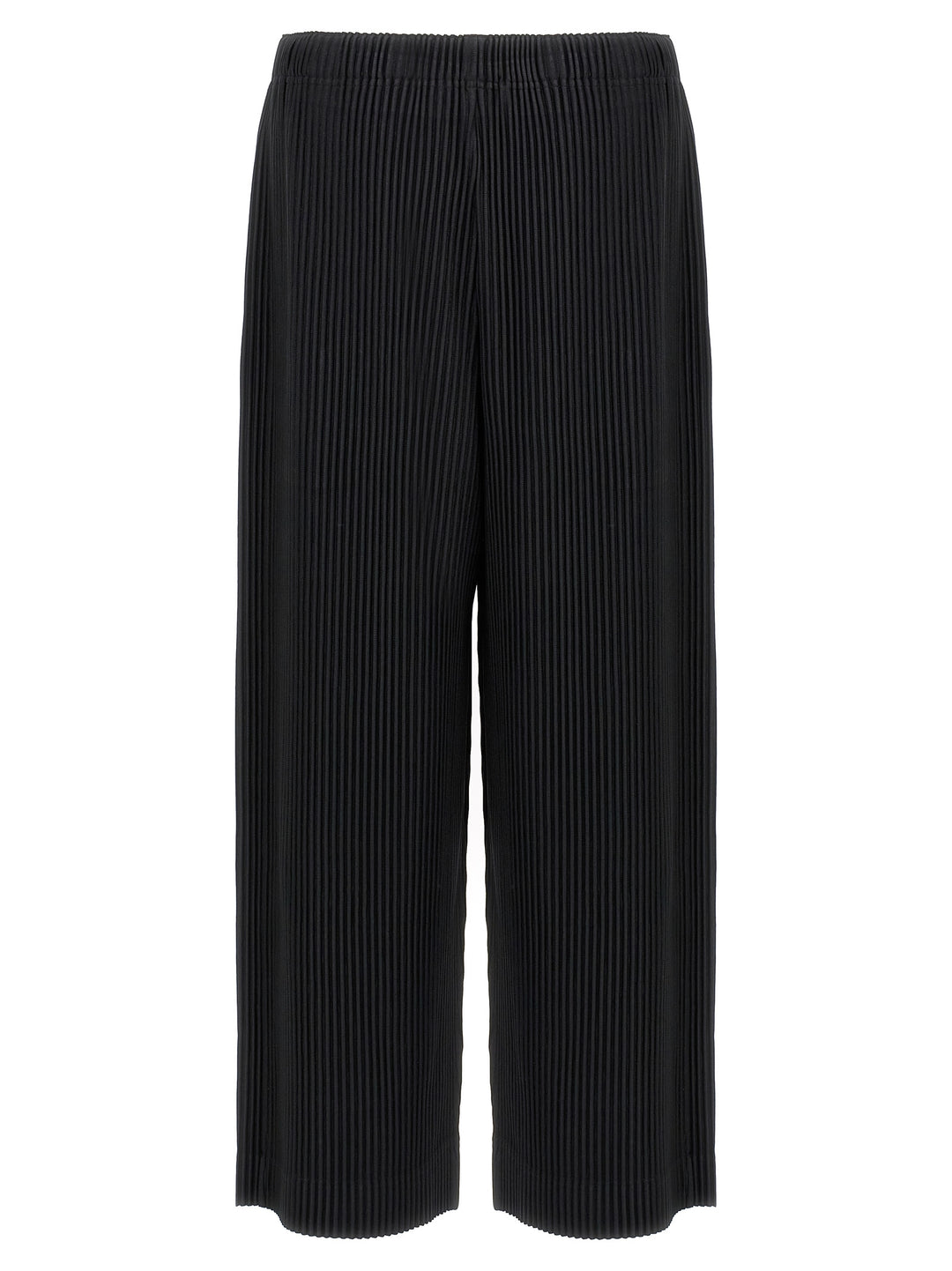 Homme Plisse' Issey Miyake Monthly Colors: September Pantaloni - Nero | df301f3b5a98df2a22eeda9c994a06ee69a75176