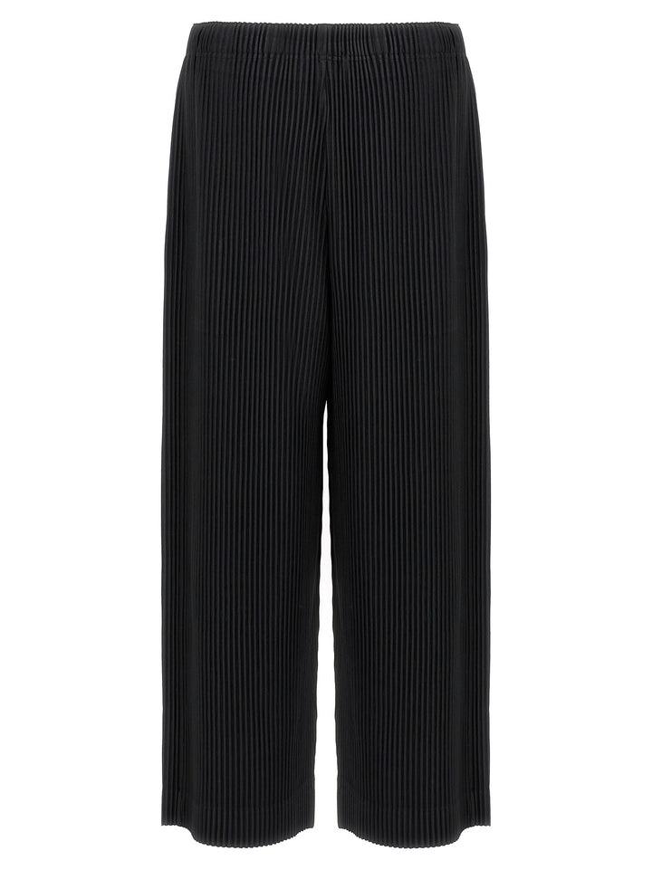 Homme Plisse' Issey Miyake Monthly Colors: September Pantaloni - Nero | df301f3b5a98df2a22eeda9c994a06ee69a75176
