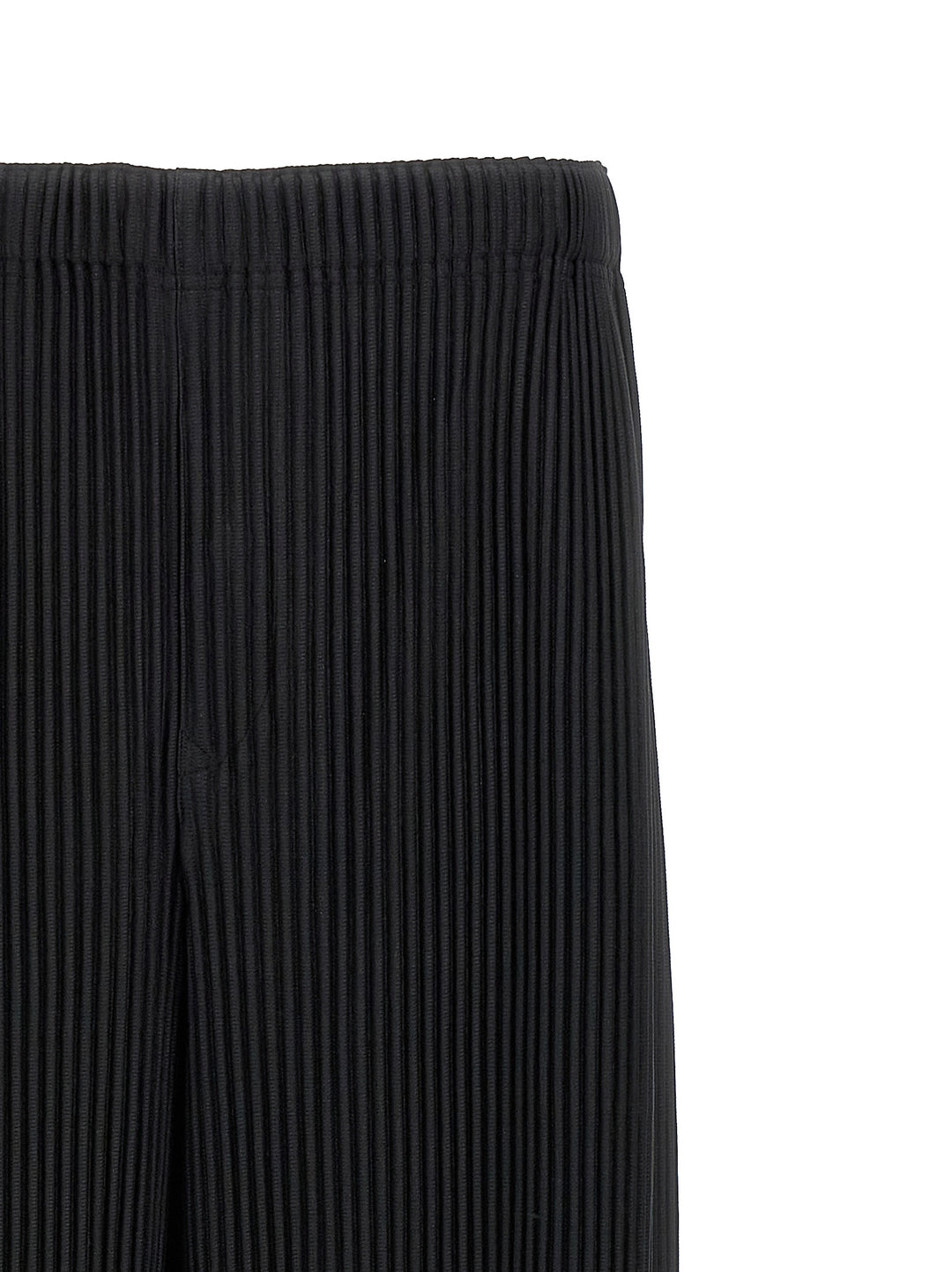 Homme Plisse' Issey Miyake Monthly Colors: September Pantaloni - Nero | b6bc3ad336d68e83bdafa26d099261275798321e