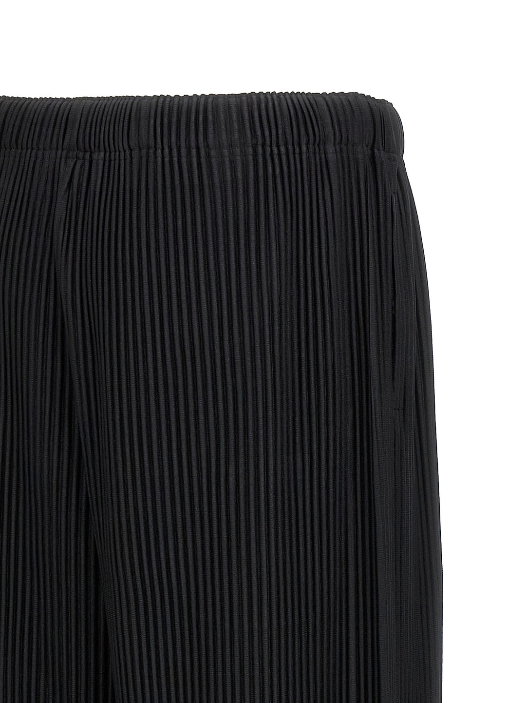 Homme Plisse' Issey Miyake Monthly Colors: September Pantaloni - Nero | f3aefbfb2b5376257d200abd41a1046457059ae3