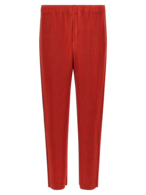 Monthly Colors: September Pantaloni Rosso