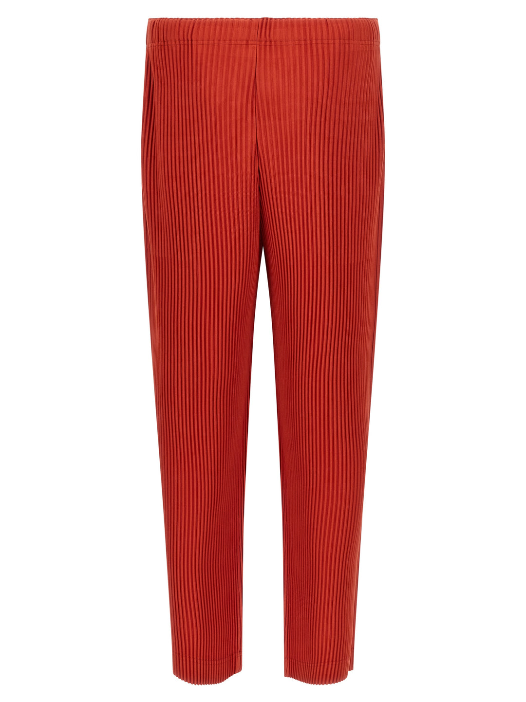 Homme Plisse' Issey Miyake Monthly Colors: September Pantaloni - Rosso | 9c8237251339b8c879a1c86ac7f820a967b08b15
