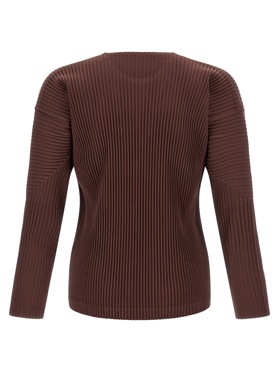 Homme Plisse' Issey Miyake Color Pleats T shirt - Marrone | 7821466d2699f654f5844e19b989901828f10c81