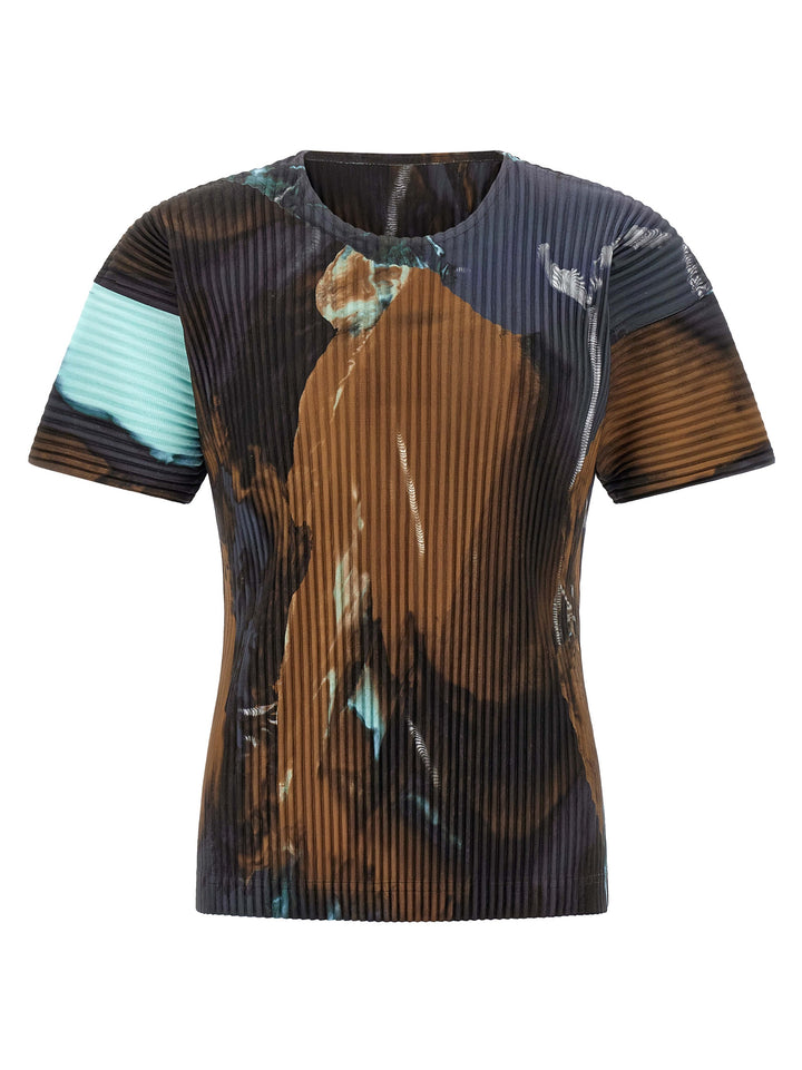 Homme Plisse' Issey Miyake Agate Top - Marrone | 61c974b40b7a088c8ab59e476eb4b40a0f20b007