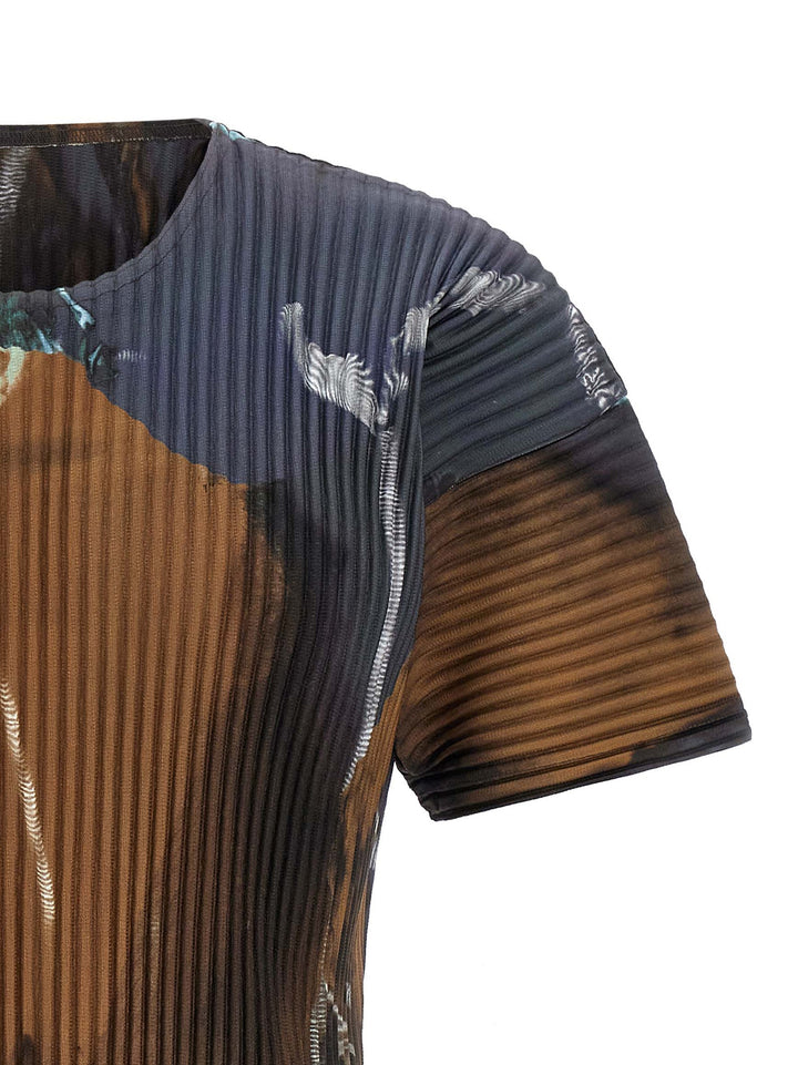 Homme Plisse' Issey Miyake Agate Top - Marrone | 6501901e868380600e536bf0543e128b426e57f0