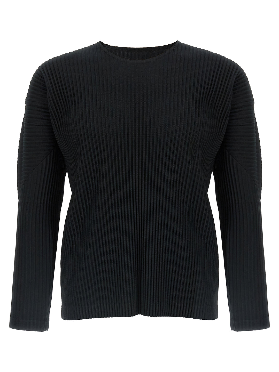Homme Plisse' Issey Miyake Basics T shirt - Nero | ccebba51998b58b0b55aa69504b4b9b546cc3561