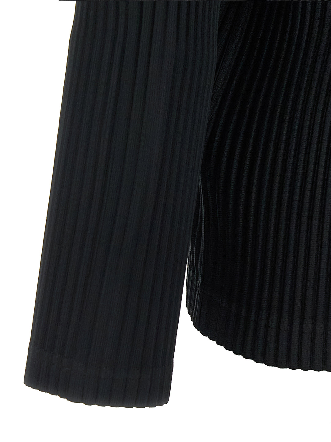 Homme Plisse' Issey Miyake Basics T shirt - Nero | c63cc0d2896dc99a80164f2817c4edb7d8f2bf1e