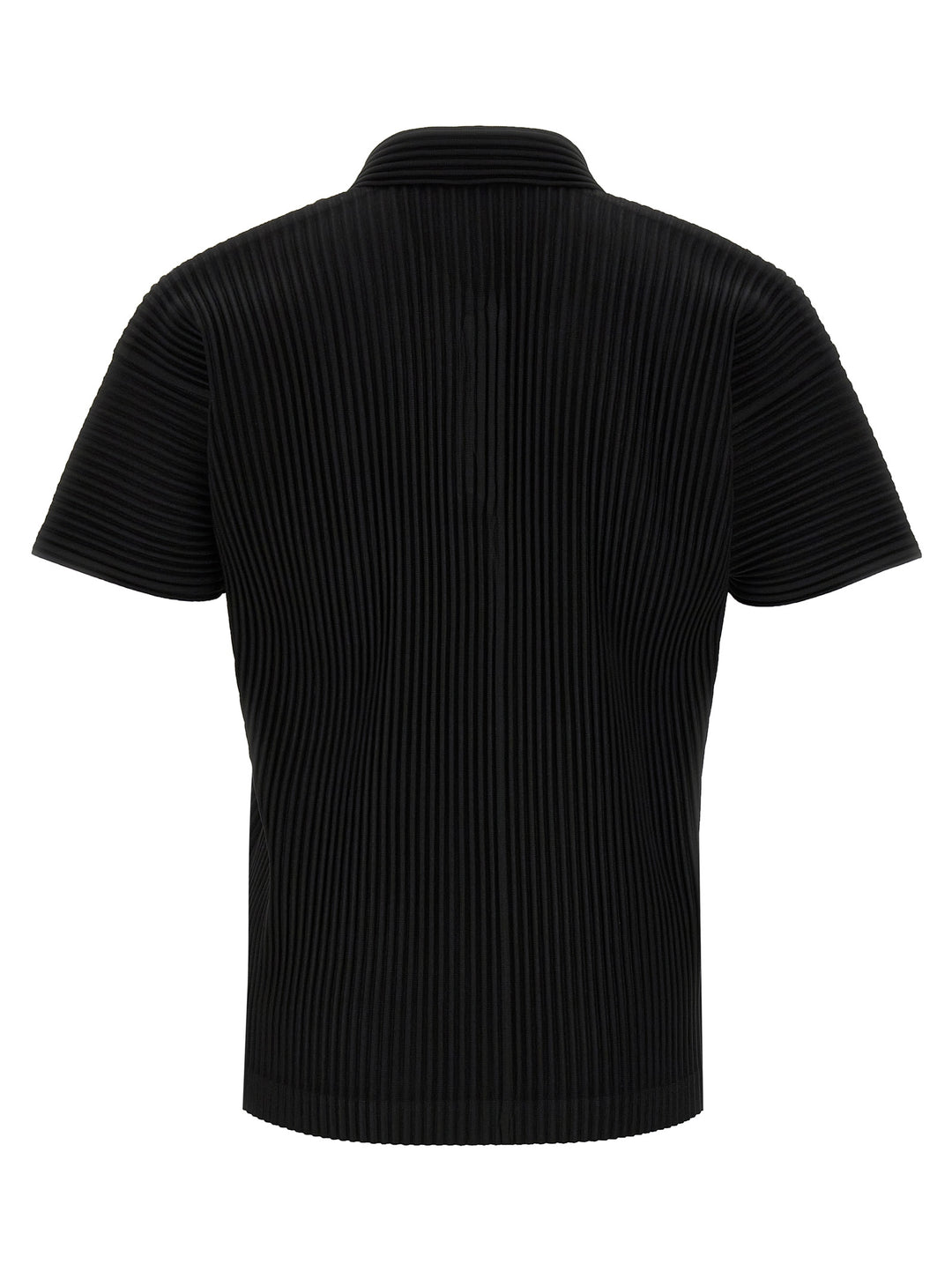 Homme Plisse' Issey Miyake Basics Camicie - Nero | 0644998f8990a9d229f6f5fdde47828a7081f6d6