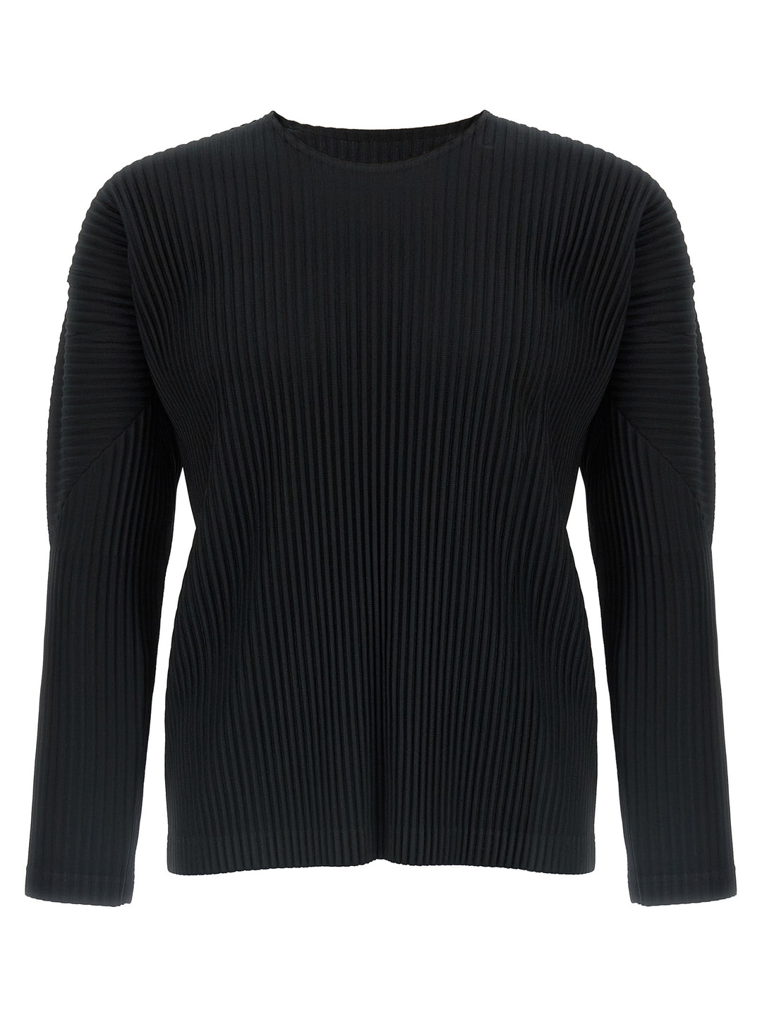 Homme Plisse' Issey Miyake Basics T shirt - Nero | 892109b5ab515e16c18254c154bc503a7d54bee9