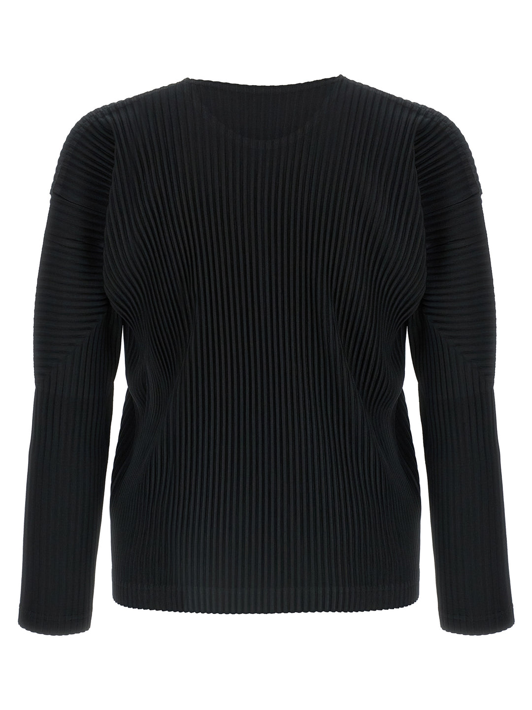Homme Plisse' Issey Miyake Basics T shirt - Nero | 6d40e9c977b7748cc36039dbf5e7a75699df7f75