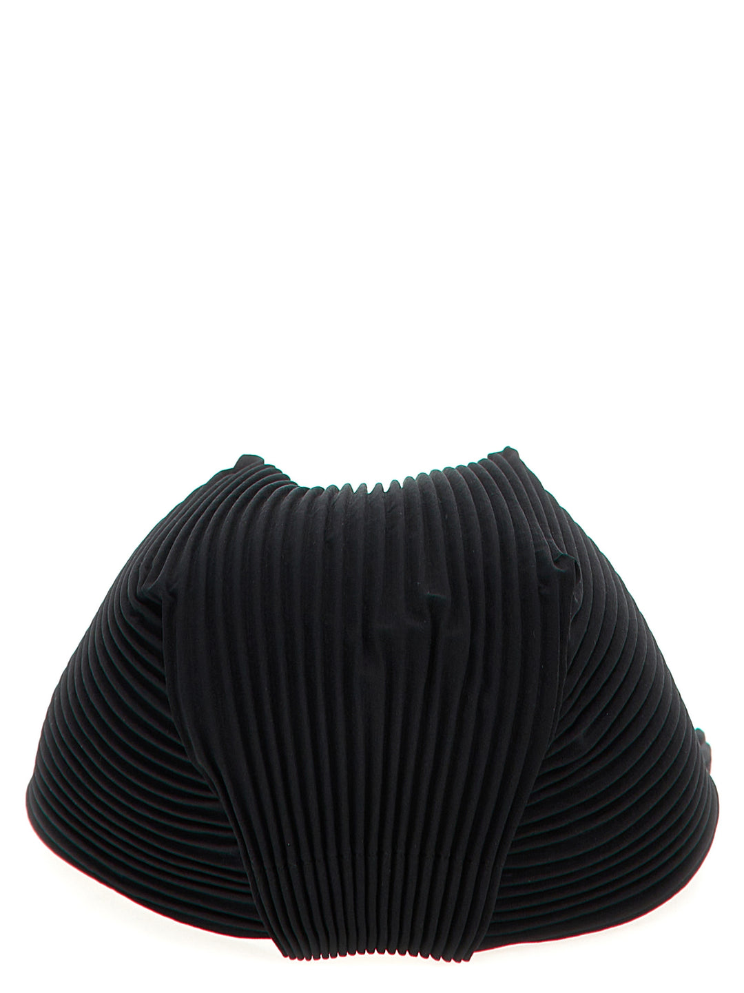 Homme Plisse' Issey Miyake Pleats Cappelli - Nero | c5cef8cbd9d00ccbd77aa9b014ece139a5da30cf