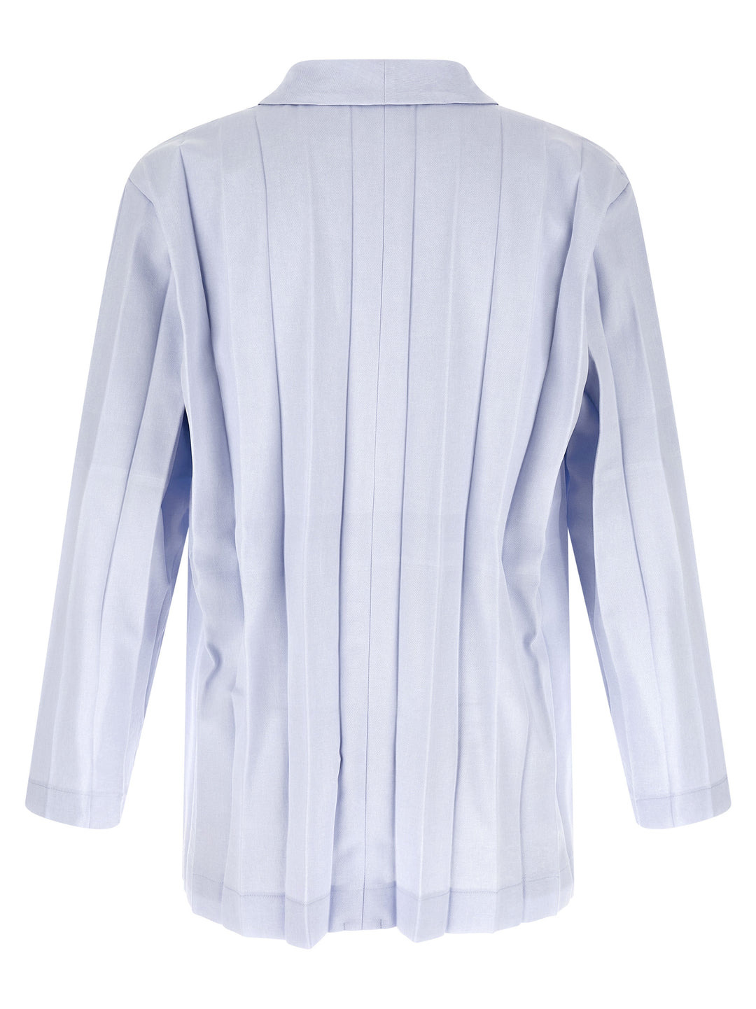 Homme Plisse' Issey Miyake Edge Ensemble Blazer - Celeste | 0d92629a0aaebeaf77e06c794853c037478740f9