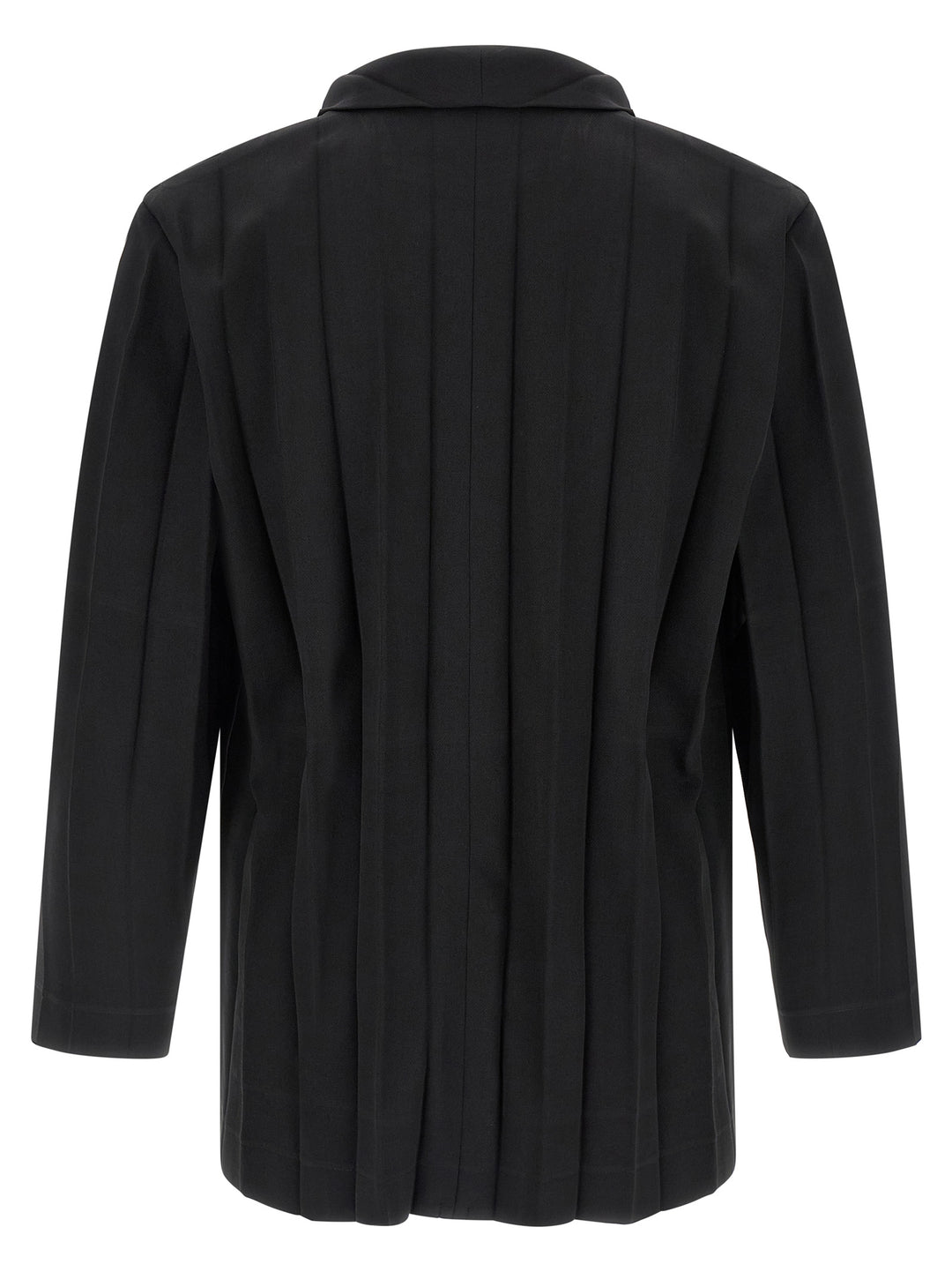 Homme Plisse' Issey Miyake Edge Ensemble Blazer - Nero | e839873ca3e888e3f4e7d314f4e395015aa01396