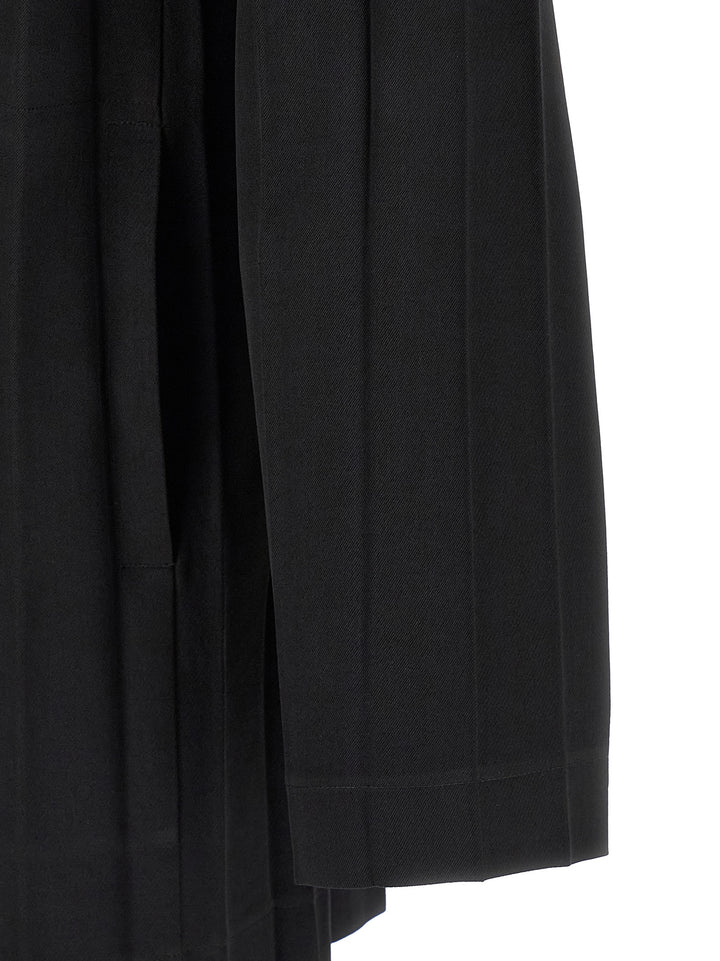 Homme Plisse' Issey Miyake Edge Ensemble Blazer - Nero | 72512d7b1b042d24a149a1112534a72078290573