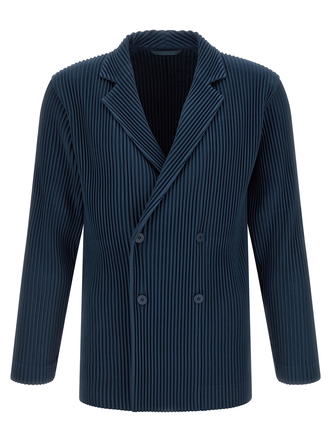 Homme Plisse' Issey Miyake Tailored Pleats 1 Blazer - Blu | b1ee12f2c95216791d5395a5c3811ab9d811d1fe