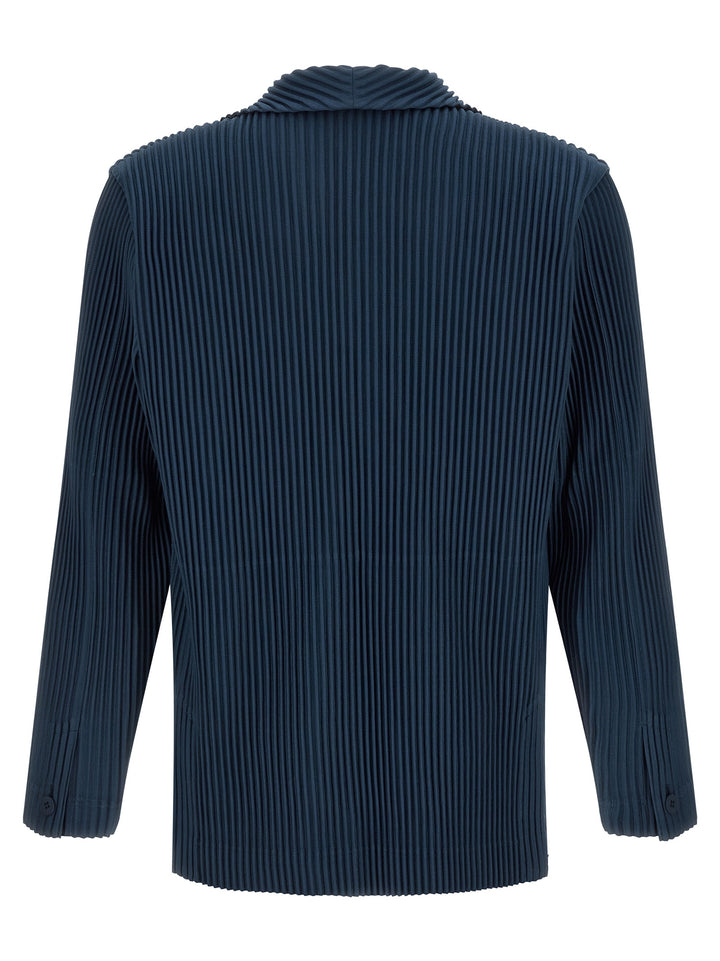Homme Plisse' Issey Miyake Tailored Pleats 1 Blazer - Blu | f0d80b0f79a0063ddcd49234d3746a54fa46cba1
