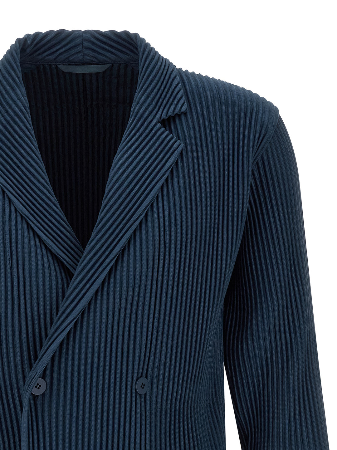 Homme Plisse' Issey Miyake Tailored Pleats 1 Blazer - Blu | e0aaf0a44e7e1d5845b97ddffa0e626ed43d0d04