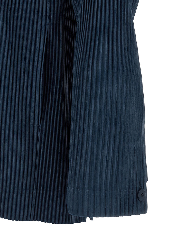 Homme Plisse' Issey Miyake Tailored Pleats 1 Blazer - Blu | 823e8dd1de2c33a99836be77a2cbaa6fe89b65df