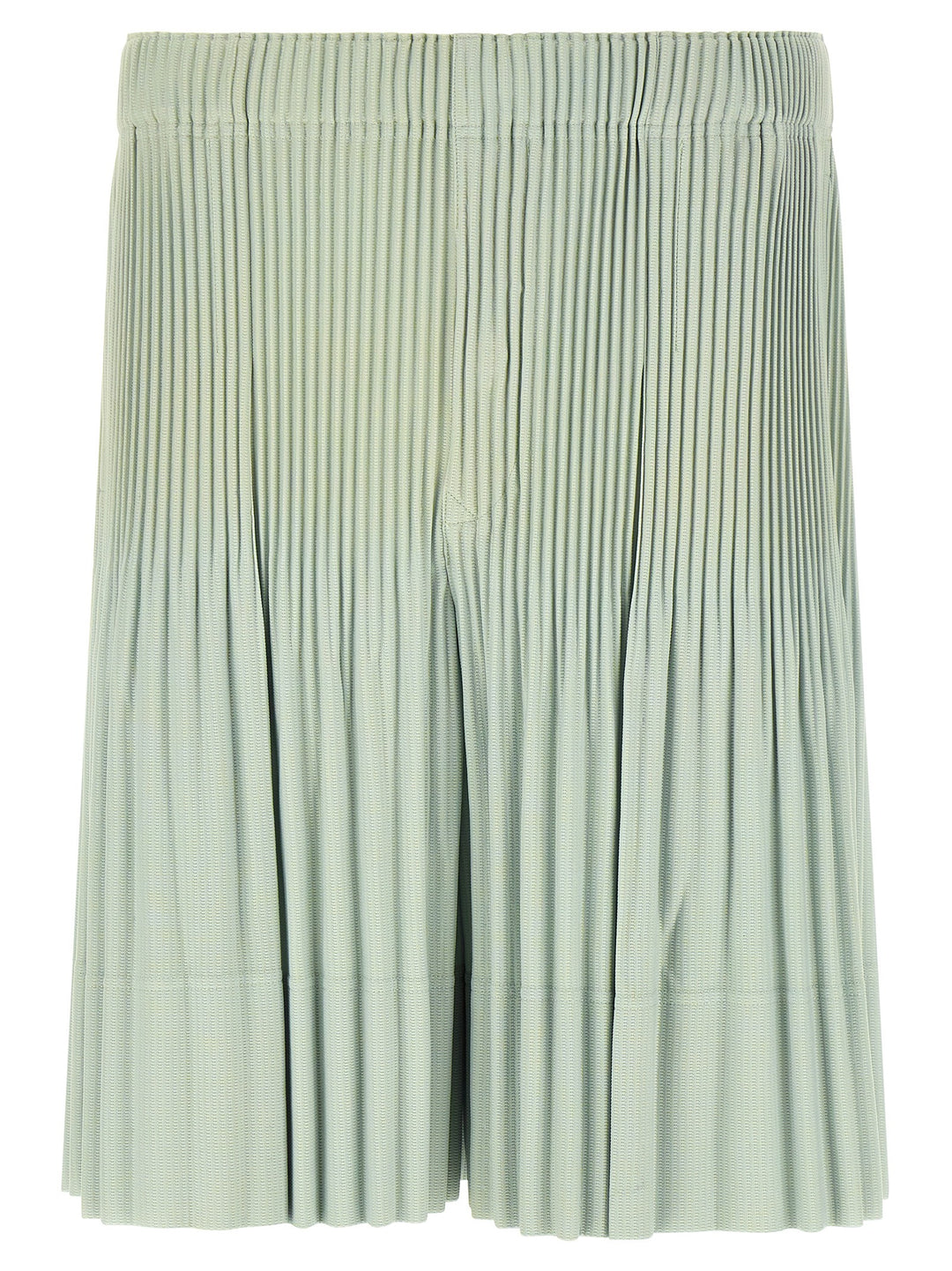 Homme Plisse' Issey Miyake Monthly Colors: June Bermuda e Short - Verde | bbcc15e8fb22e24e940d3e1e61aa0d3410a110ba