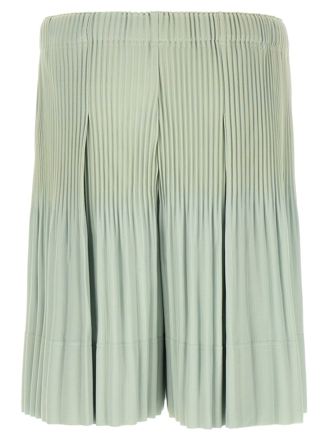 Homme Plisse' Issey Miyake Monthly Colors: June Bermuda e Short - Verde | dba806dd71bdd5af06a54de7db8c7d4e1b19ab3f