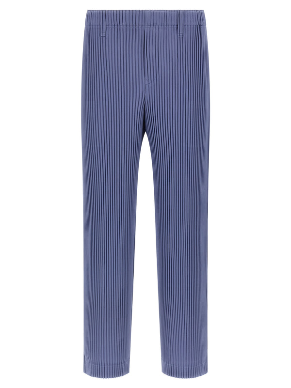 Tailored Pleats 1 Pantalones Morados