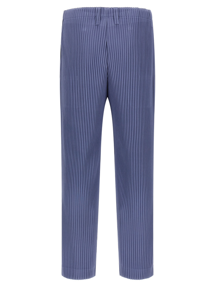 Homme Plisse' Issey Miyake Tailored Pleats 1 Pantaloni - Viola | cf759e693be8533cb87989b019e406fcd9984e06