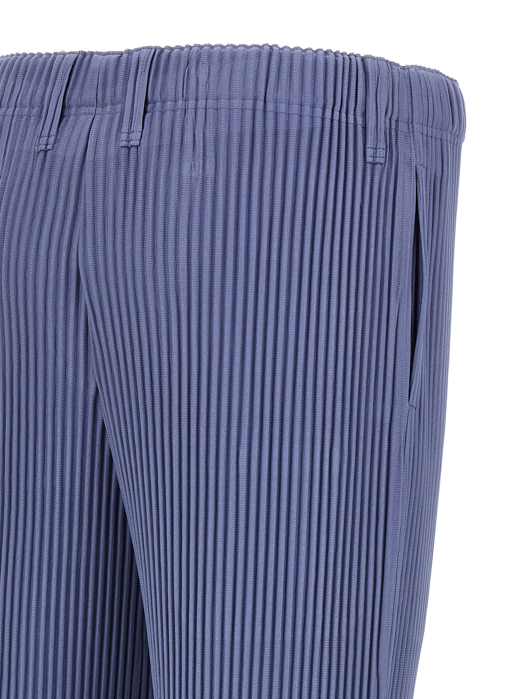 Homme Plisse' Issey Miyake Tailored Pleats 1 Pantaloni - Viola | 580e0dfdd595eb260e8eb000c736881e9f8986d9