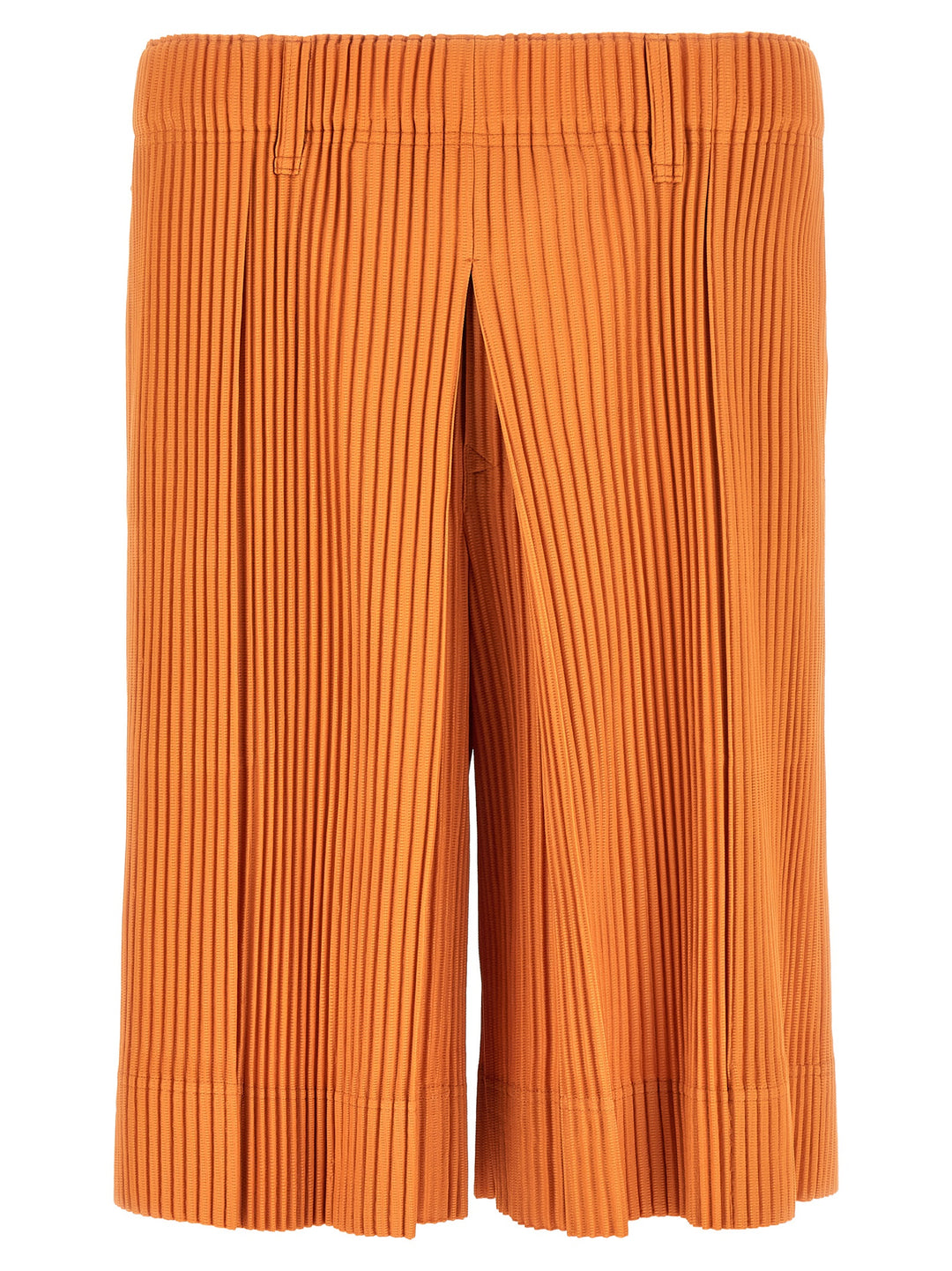 Homme Plisse' Issey Miyake Tailored Pleats 2 Bermuda e Short - Arancione | c5927f8a741e584ee5595e6ce13c14f2f59378f2