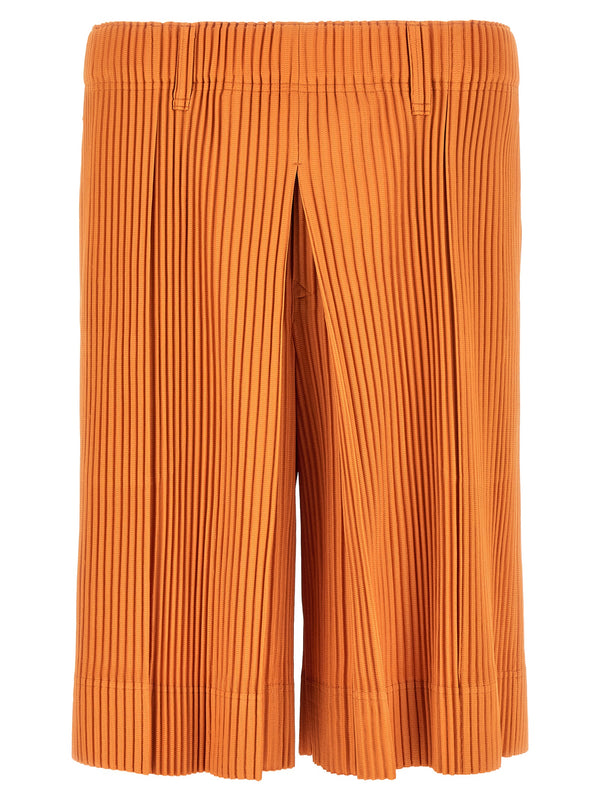 Tailored Pleats 2 Bermudas y Shorts Naranja
