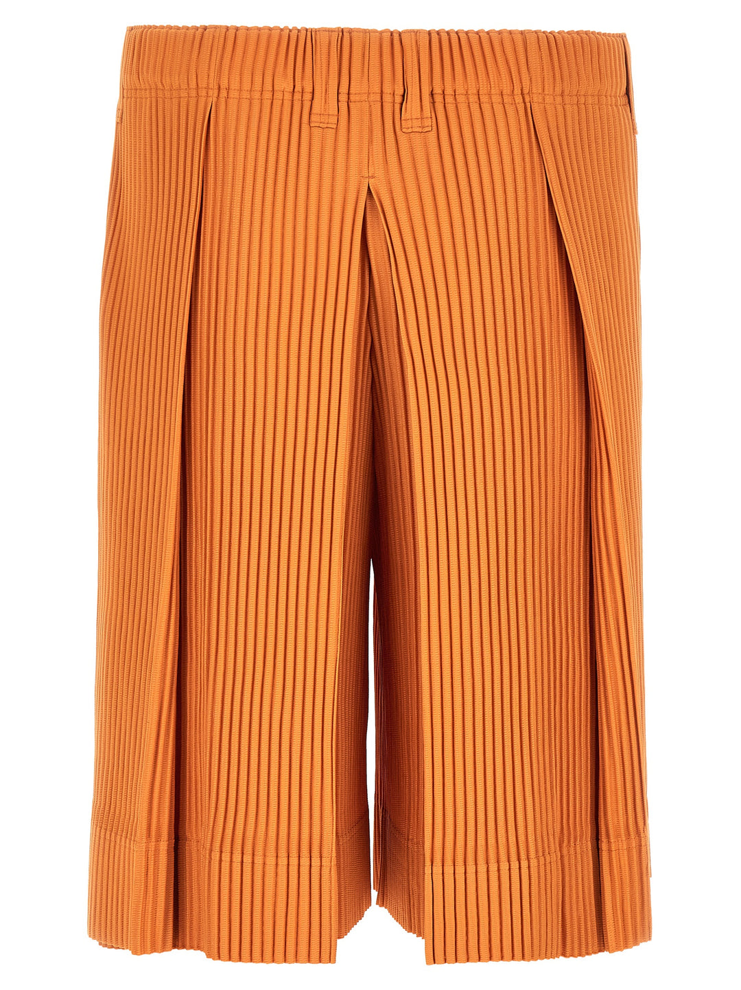 Homme Plisse' Issey Miyake Tailored Pleats 2 Bermuda e Short - Arancione | 48ea7bd448c2076bcc0f60de45f52a9839663c32