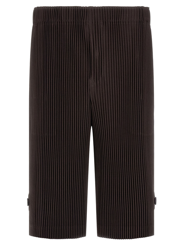 Bermuda y short marrón para llevar o envolver