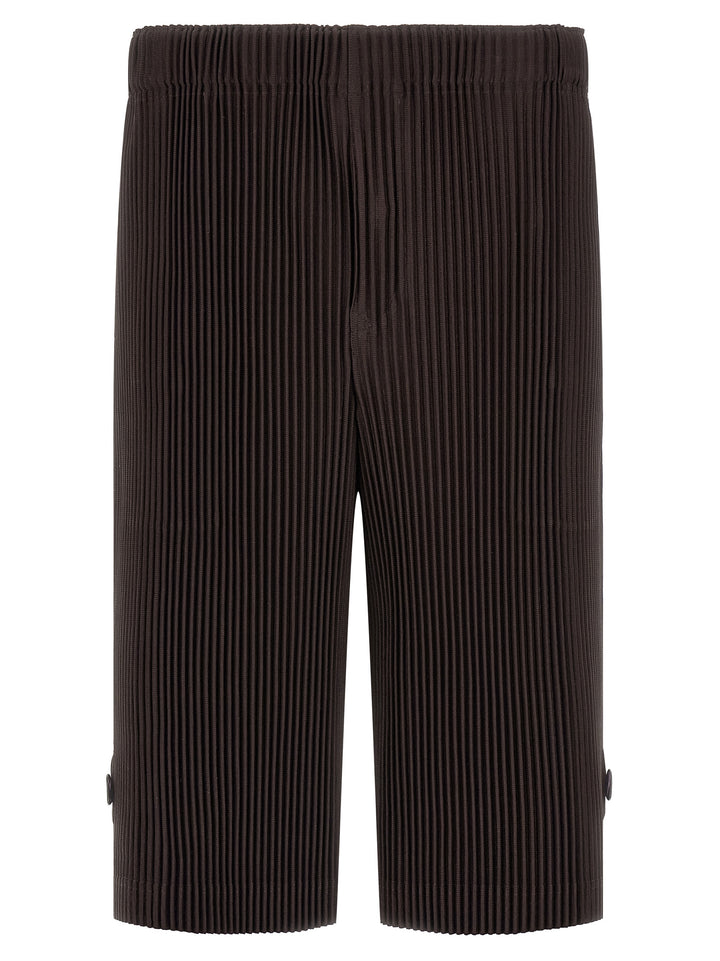 Homme Plisse' Issey Miyake Wear Or Wrap Bermuda e Short - Marrone | 6978c493bebabec4ab2883c6ea3a76f27d5fe50a