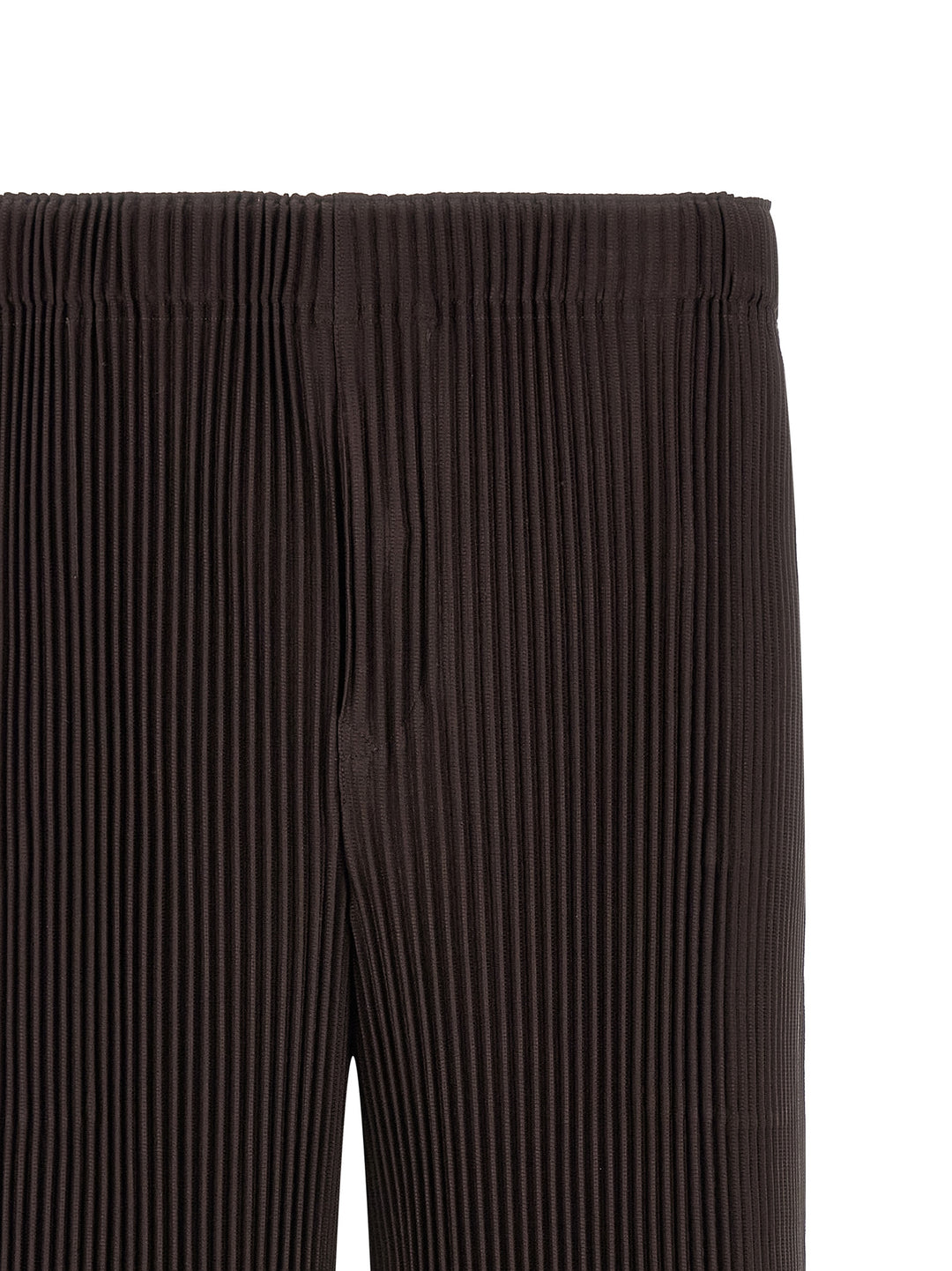 Homme Plisse' Issey Miyake Wear Or Wrap Bermuda e Short - Marrone | d2d3ca8bc9b3e16fbf29713ec1891759fc4286a1