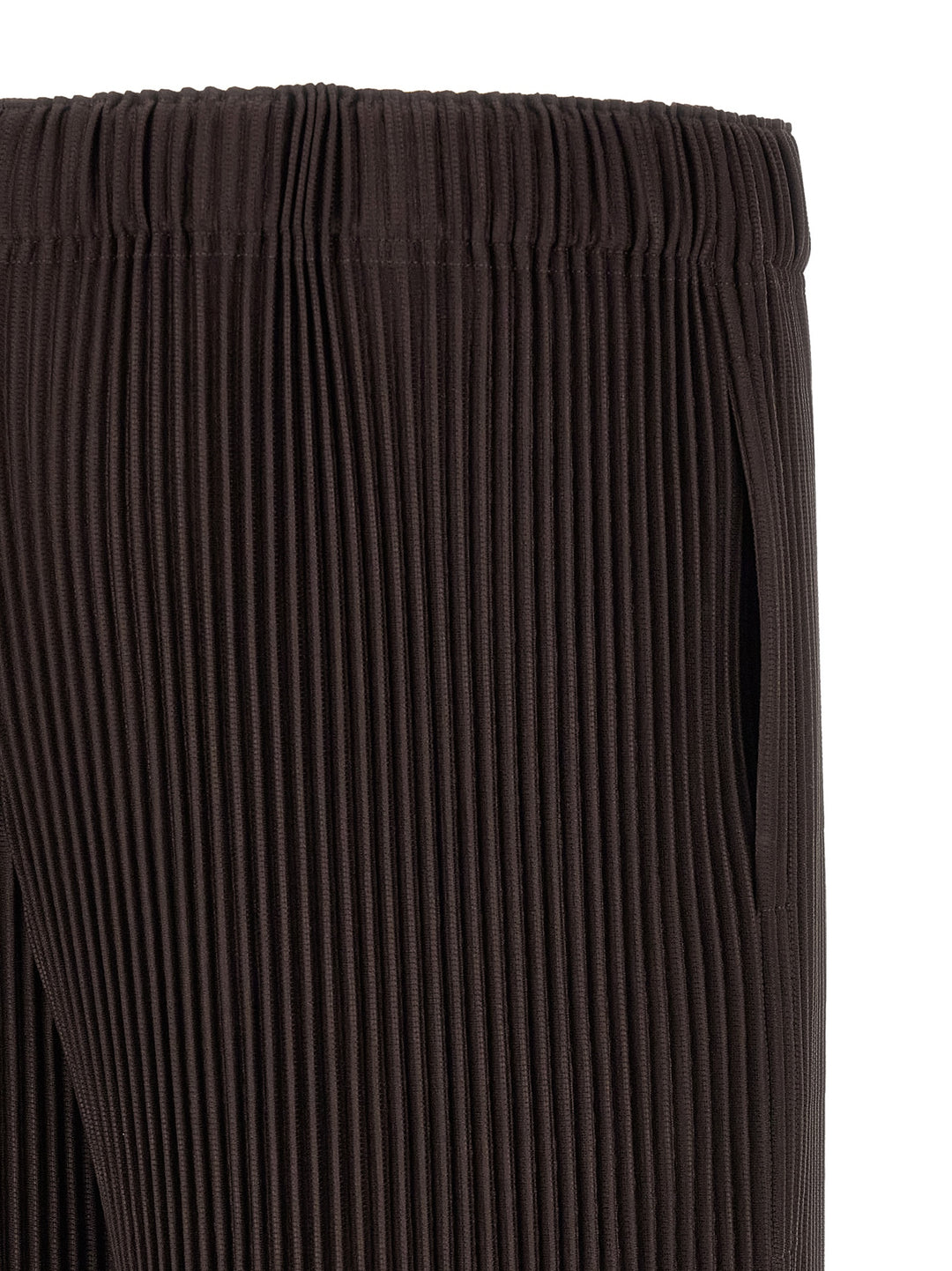 Homme Plisse' Issey Miyake Wear Or Wrap Bermuda e Short - Marrone | 1a61fad79f0d64117ec05840cfc6b8752fe67eef