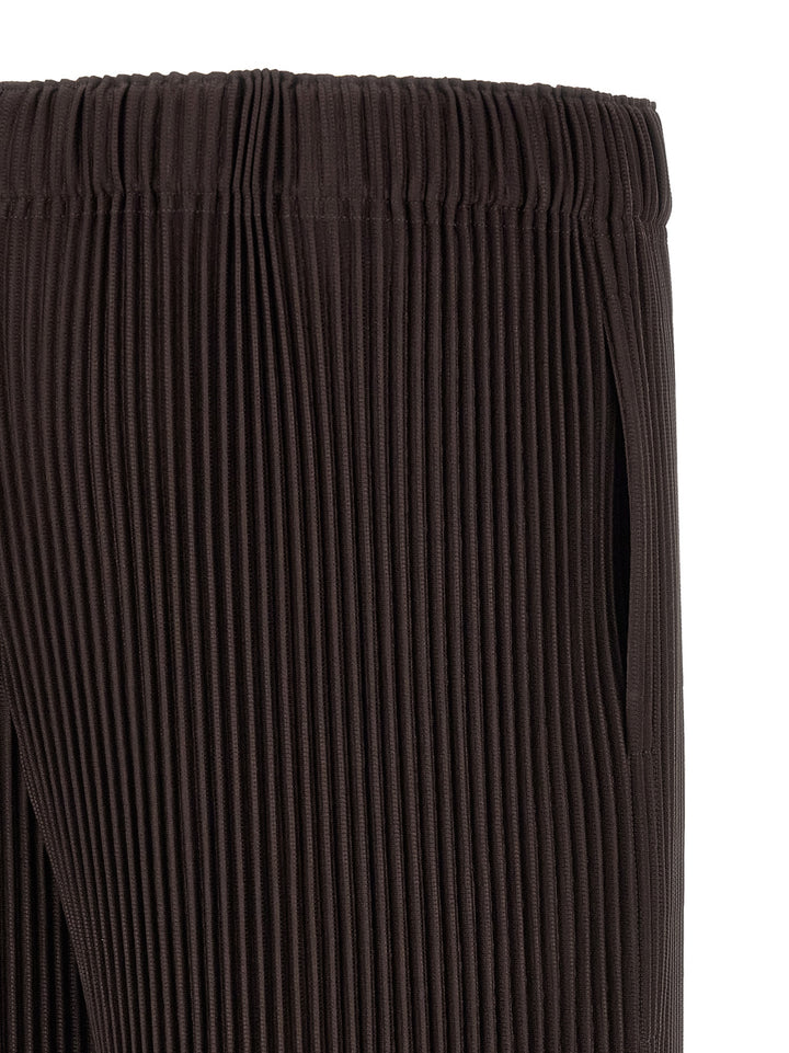 Homme Plisse' Issey Miyake Wear Or Wrap Bermuda e Short - Marrone | 1a61fad79f0d64117ec05840cfc6b8752fe67eef