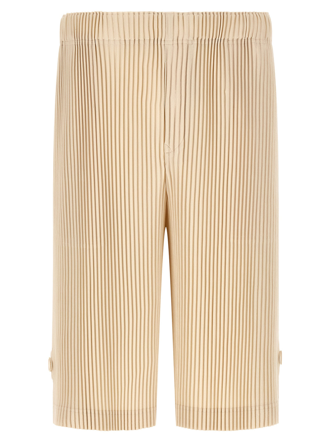 Homme Plisse' Issey Miyake Wear Or Wrap Bermuda e Short - Beige | 18b939c54729ef5f9492da63cca2befb7f5682a3