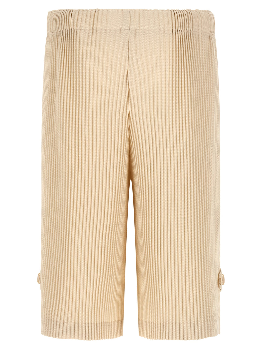 Homme Plisse' Issey Miyake Wear Or Wrap Bermuda e Short - Beige | 03539d1c82e35cad0a9ada40272c594bde36e71c