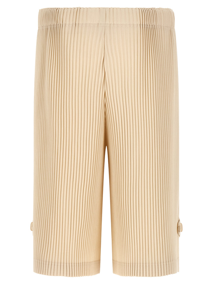 Homme Plisse' Issey Miyake Wear Or Wrap Bermuda e Short - Beige | 03539d1c82e35cad0a9ada40272c594bde36e71c